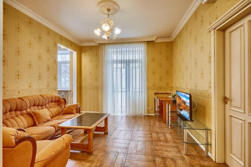 Apartment Near Bessarabsky Square Kiev Esterno foto