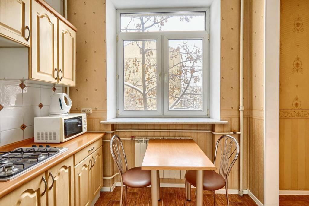 Apartment Near Bessarabsky Square Kiev Esterno foto