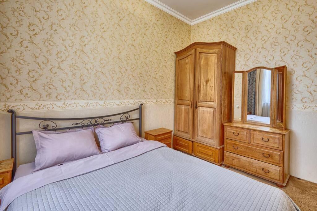 Apartment Near Bessarabsky Square Kiev Esterno foto