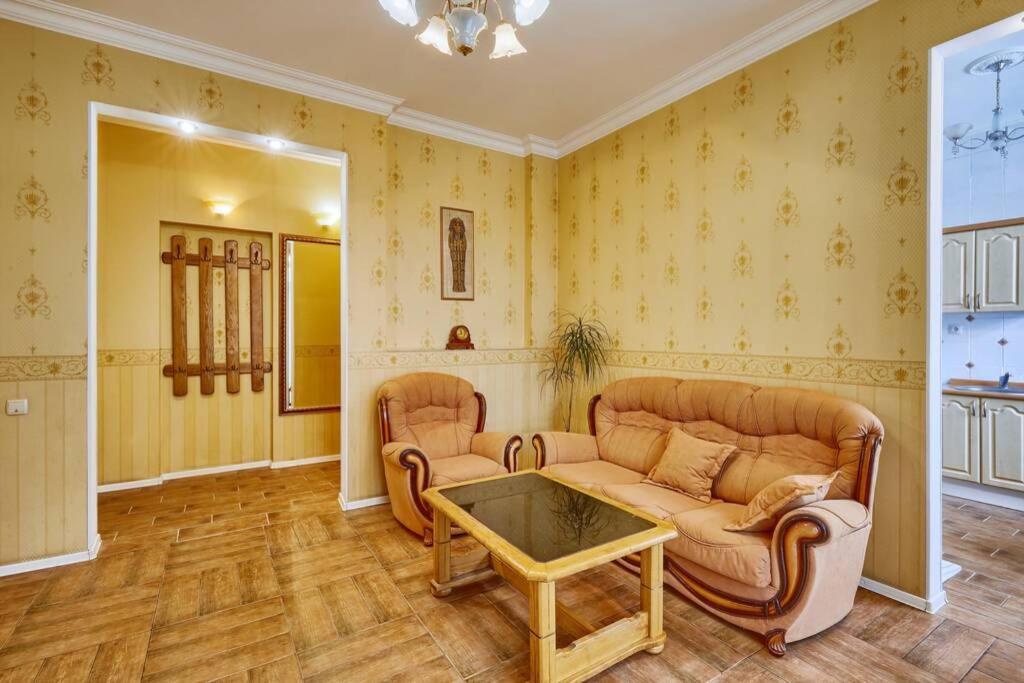 Apartment Near Bessarabsky Square Kiev Esterno foto