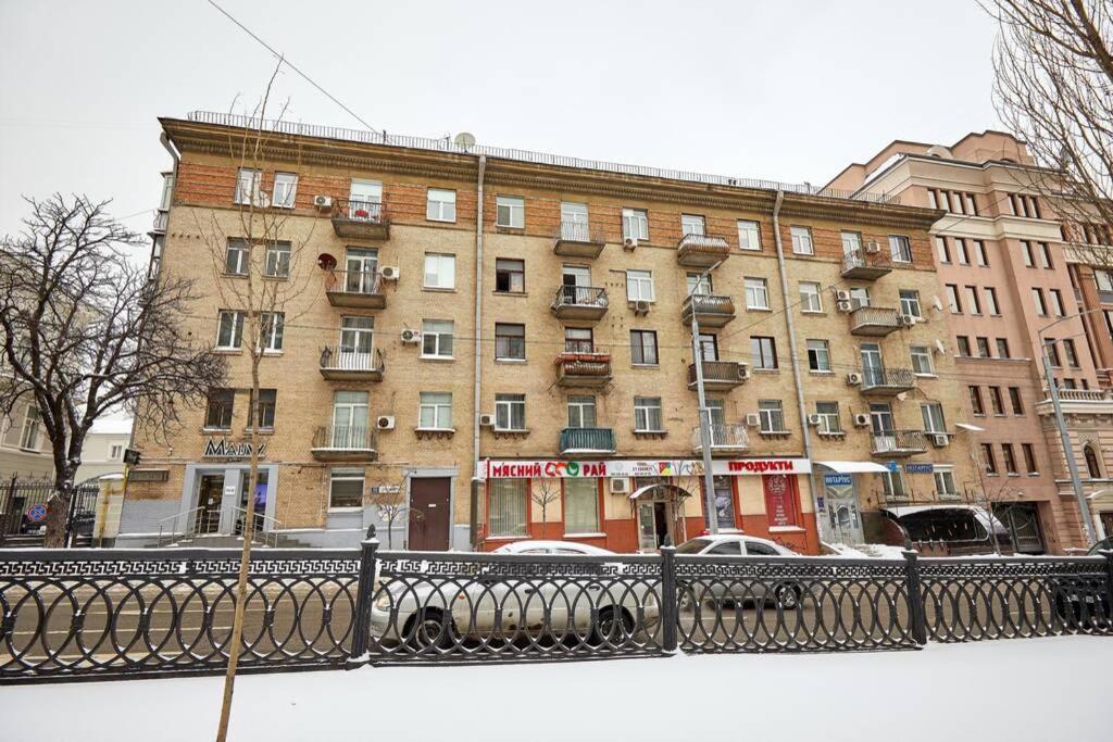 Apartment Near Bessarabsky Square Kiev Esterno foto