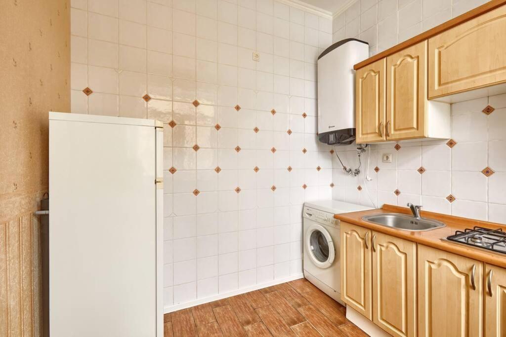 Apartment Near Bessarabsky Square Kiev Esterno foto