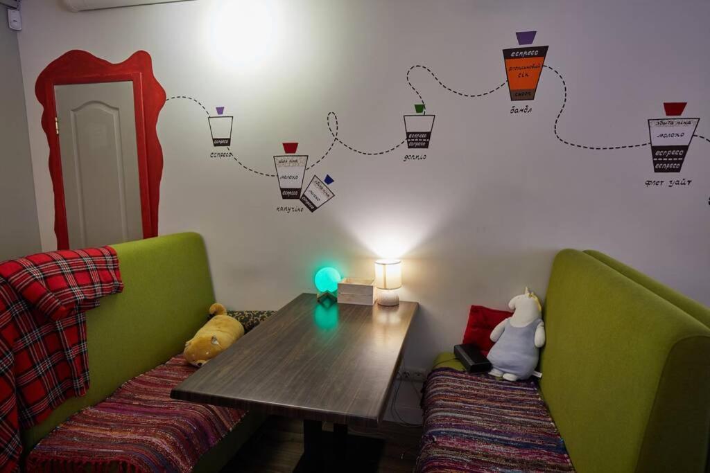 Apartment Near Bessarabsky Square Kiev Esterno foto