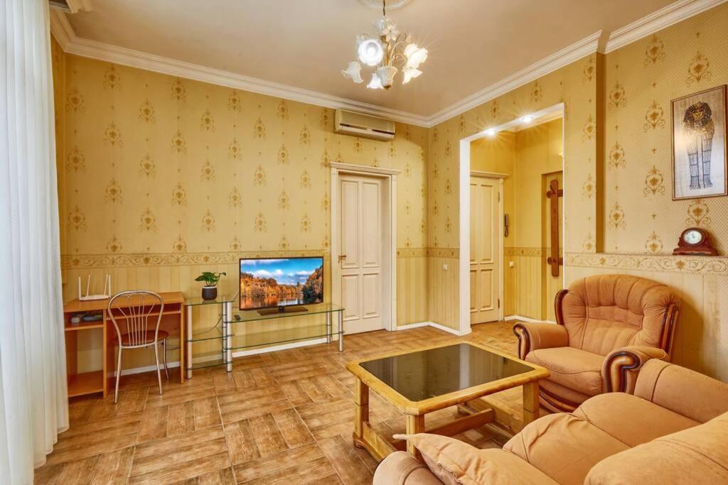 Apartment Near Bessarabsky Square Kiev Esterno foto