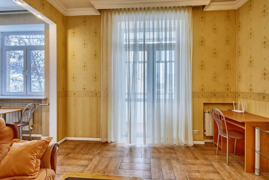 Apartment Near Bessarabsky Square Kiev Esterno foto